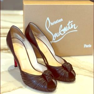 Christian Louboutin Gres’s Pump 100 Nappa